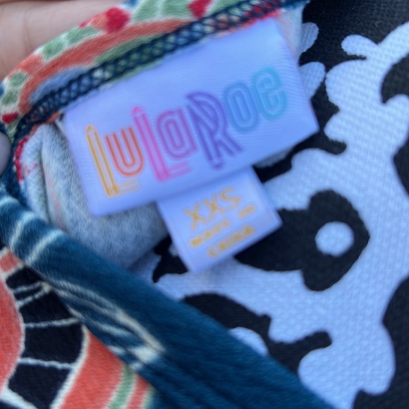 LuLaRoe high low dress with pocket - Picture 5 of 5